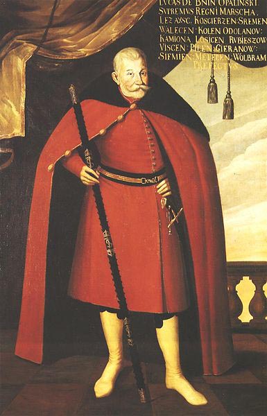 Portrait of lukasz Opalinski, Grand Marshal of the Crown.